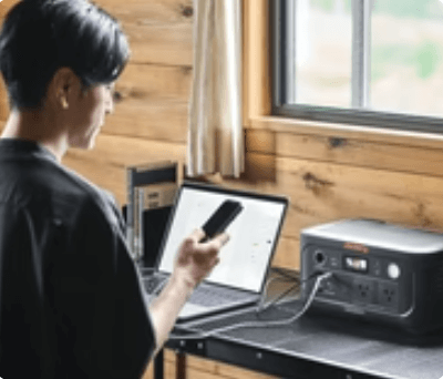 500New-デバイス充電