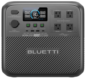 ブルーティ AORA200