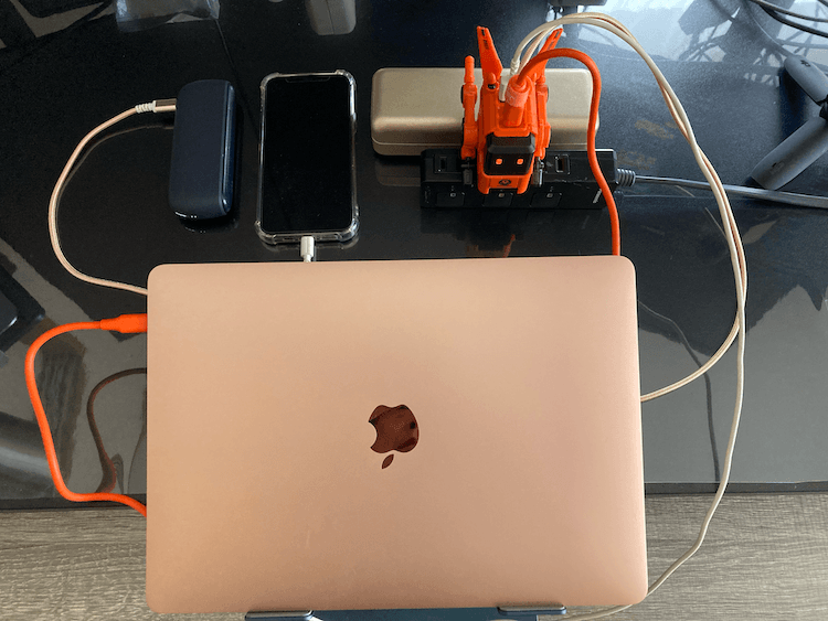 3台同時充電イメージ
